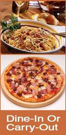 Italian Food - Janesville, WI - Sam's Pizza Restaurant
